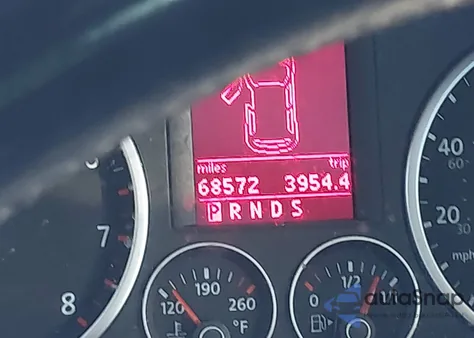 2009 Volkswagen Tiguan Se из США, поврежденный, VIN WVGBV75N29W525672